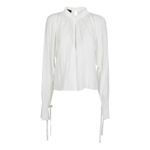 Elegant Metz Bluse til Kvinder