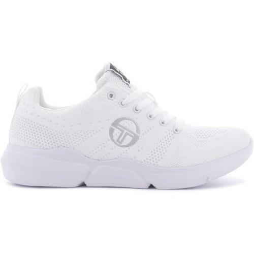 Hvide Strik Freebird Sneakers