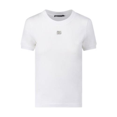 Hvide T-shirts og Polos fra Dolce & Gabbana