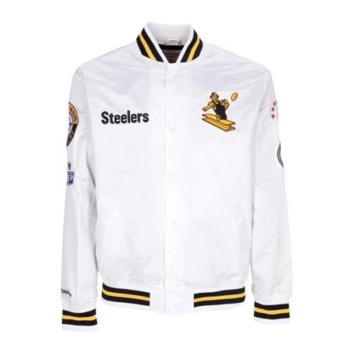 Pittsburgh Steelers Bomberjakke Hvid