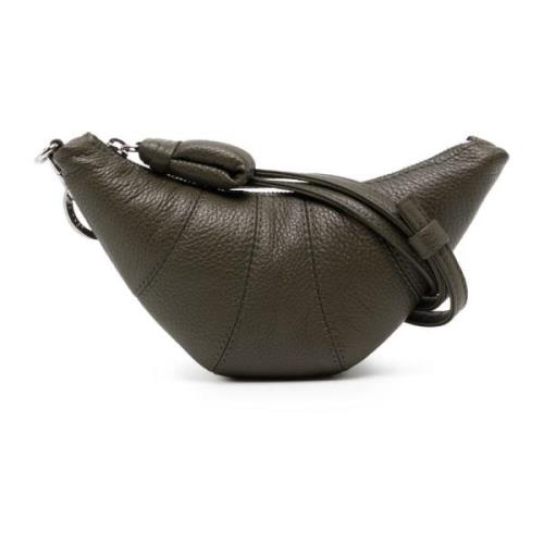 Croissant Coin Crossbody Taske