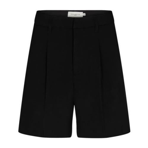 Klassiske Sorte Tailor Shorts Knickers