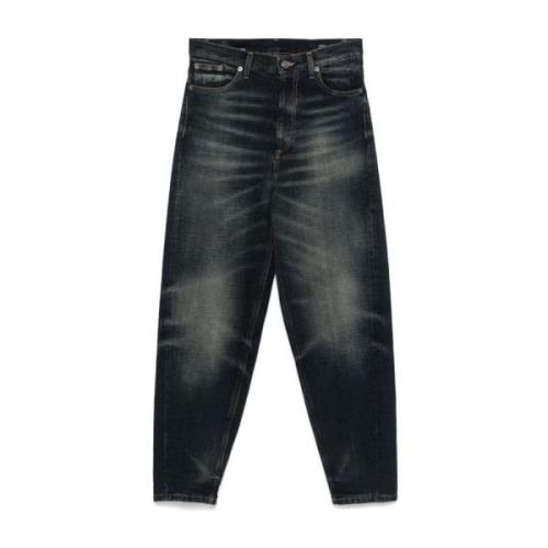 Indigo Blå Denim Jeans