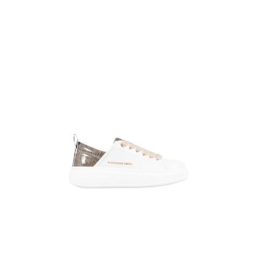 Eco Wembley Hvid Guld Sneakers