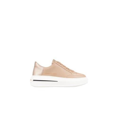 Lancaster Woman Camel Sneakers