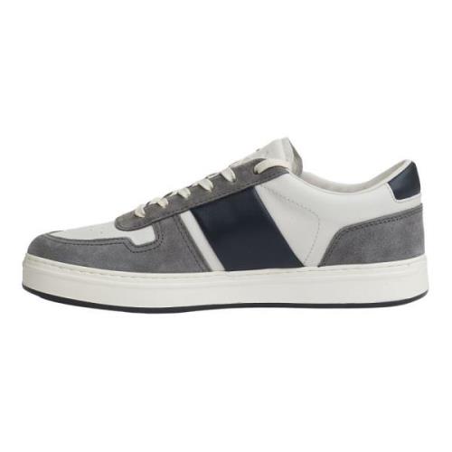 Grå Ruskind Sneakers AW24