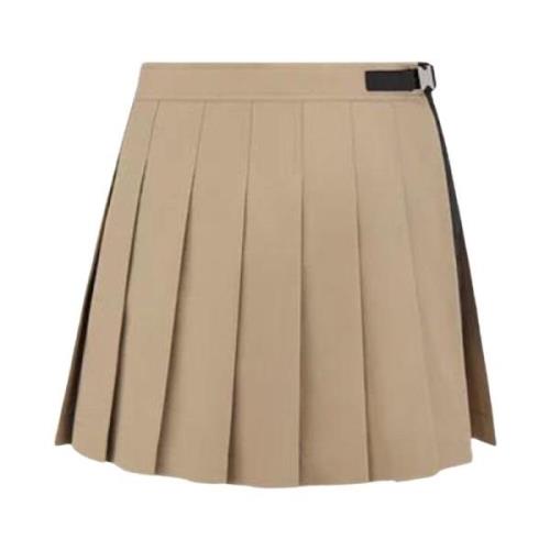 Beige Skort til Kvinder