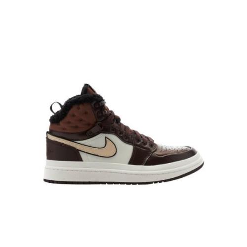 Acclimat Brown Air Jordan 1 Sneakers