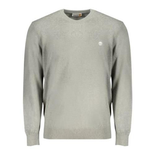 Langærmet Bomuld Logo Sweater