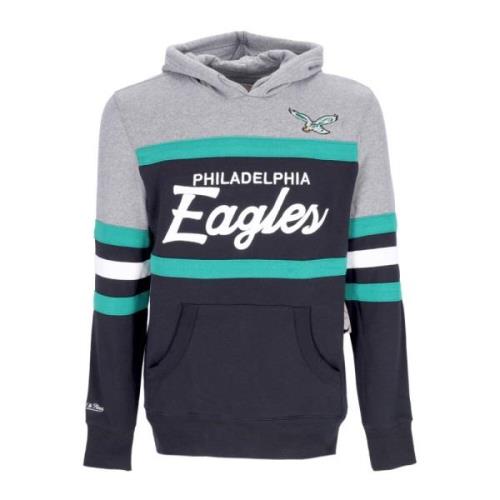 Philadelphia Eagles NFL Headcoach Hoodie Sort