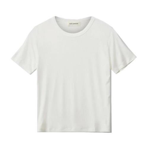 Hvid T-shirt Top