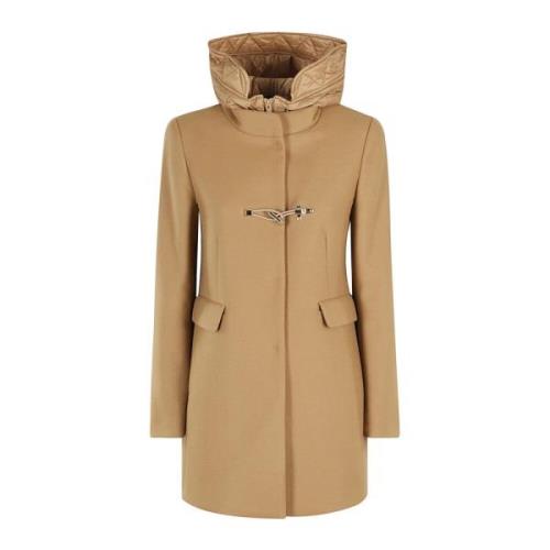 Nylon Toggle Coat Front