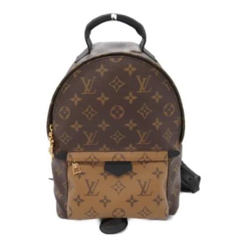 Pre-owned Coated canvas louis-vuitton-tasker