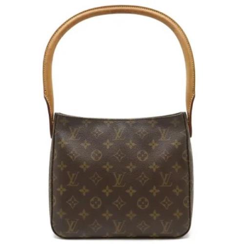 Pre-owned Canvas louis-vuitton-tasker