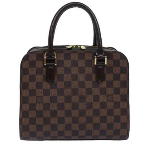 Pre-owned Canvas louis-vuitton-tasker