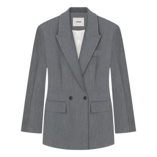 Boxy Shoulder Blazer