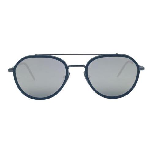 Mat Sort Aviator Solbriller