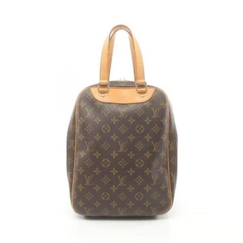 Pre-owned Coated canvas louis-vuitton-tasker