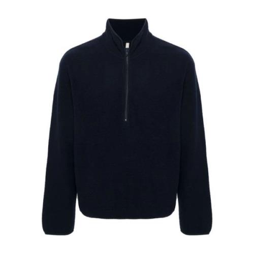 Marine Uld Zip Sweatshirt