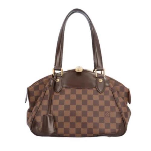 Pre-owned Canvas louis-vuitton-tasker