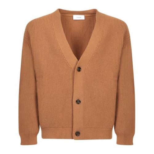 Brun V-Neck Cardigan Sweater AW24