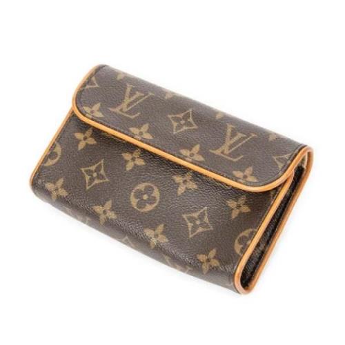 Pre-owned Canvas louis-vuitton-tasker