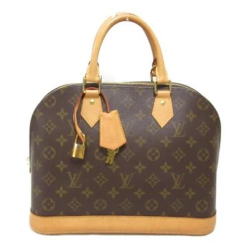 Pre-owned Coated canvas louis-vuitton-tasker