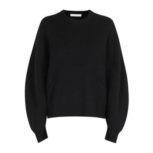 Chunky Crew Neck Sweater