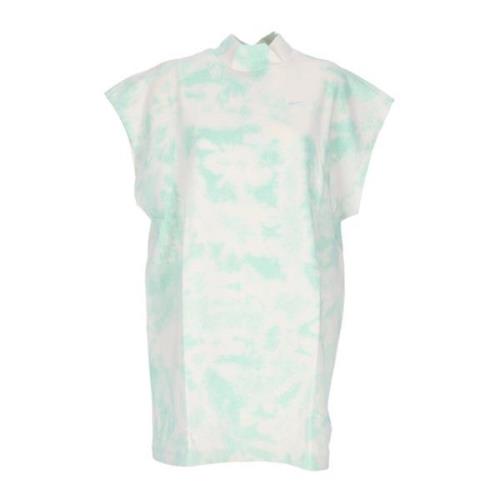 Mint Foam Jersey Kjole med Swoosh