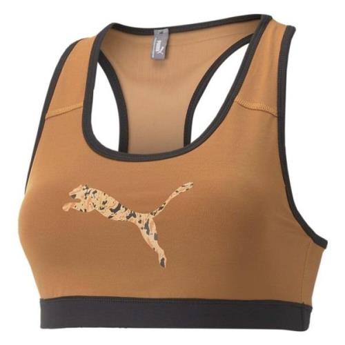 Mid Impact 4Keeps Graphic Bra