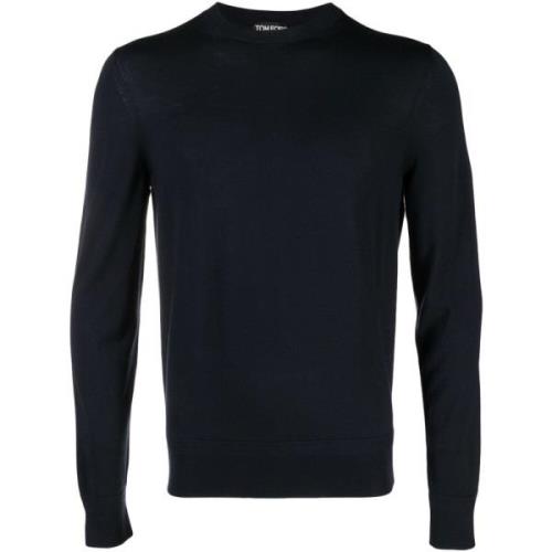 Blå Sweatshirt AW24 Herremode