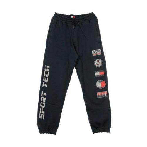 Navy Blazer Sports Sweatpants Mænd