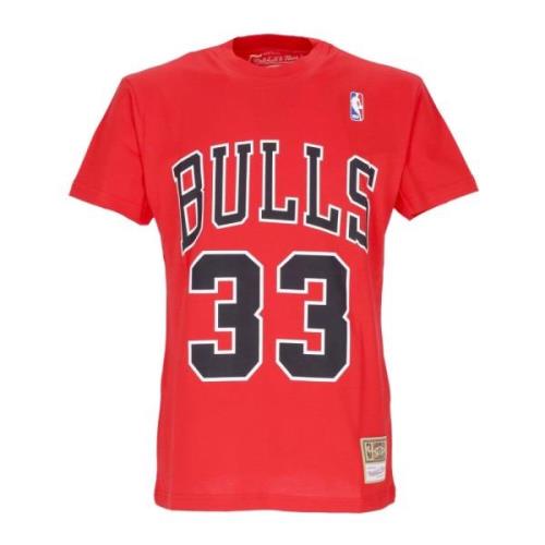 Chicago Bulls Tee Scottie Pippen No 33