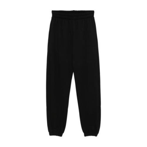 Sort Lounge Logo Sweatpants