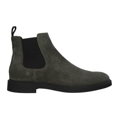 Owen - Green - Chelsea boots