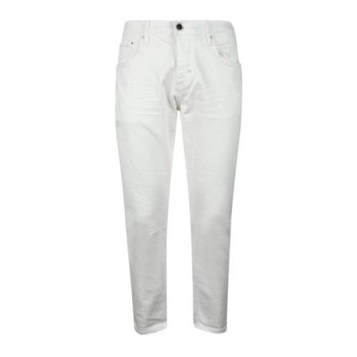 Slim-Fit Stilfulde Bomuld Jeans