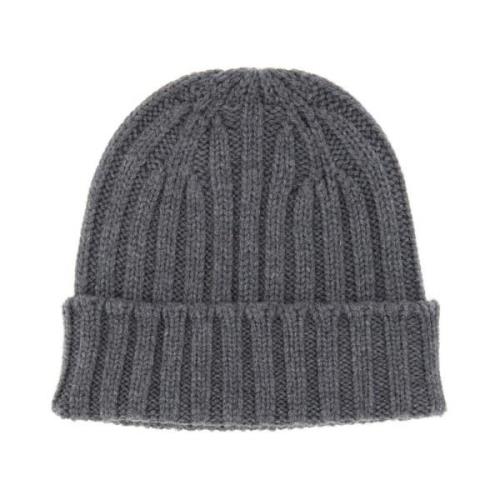 Høj Lapel Beanie Hat