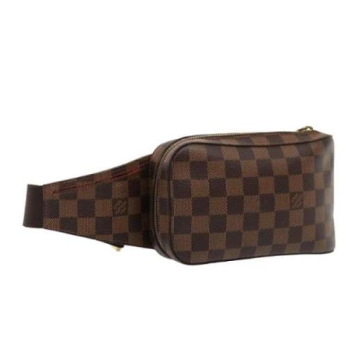 Pre-owned Canvas louis-vuitton-tasker