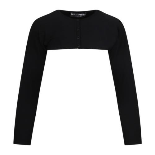 Stilfuld Cropped Cardigan