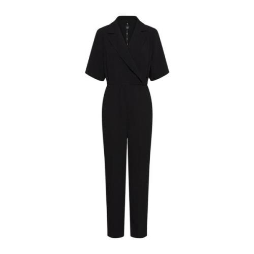 Elegant Sort Jumpsuit til enhver lejlighed