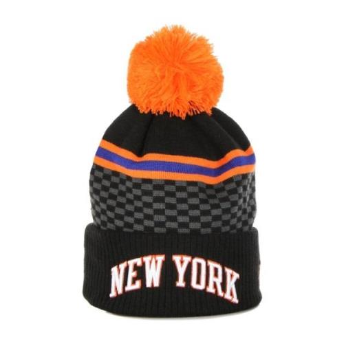 NBA City Knit Hat med Pom Pom