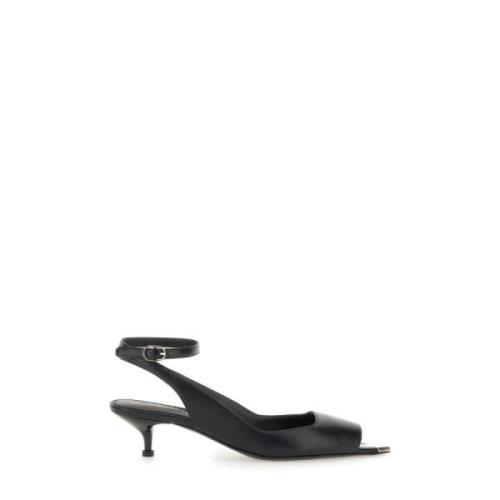 Stiletto Heel Punk Sandal