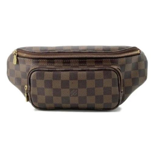 Pre-owned Canvas louis-vuitton-tasker