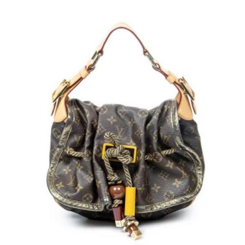 Pre-owned Canvas louis-vuitton-tasker