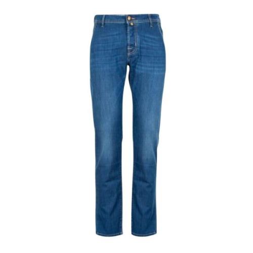 Denim 5-lomme jeansbukser