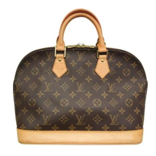 Pre-owned Canvas louis-vuitton-tasker