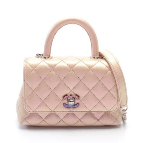 Pre-owned Canvas chanel-tasker