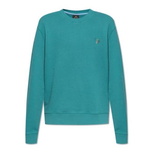 Sweatshirt med logo