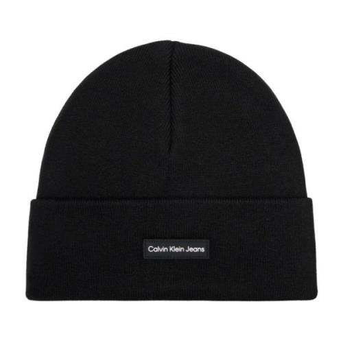 Mænds Efterår/Vinter Polyester Patch Hat