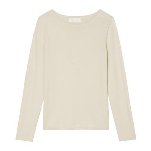 Almindelig finstrikket sweater